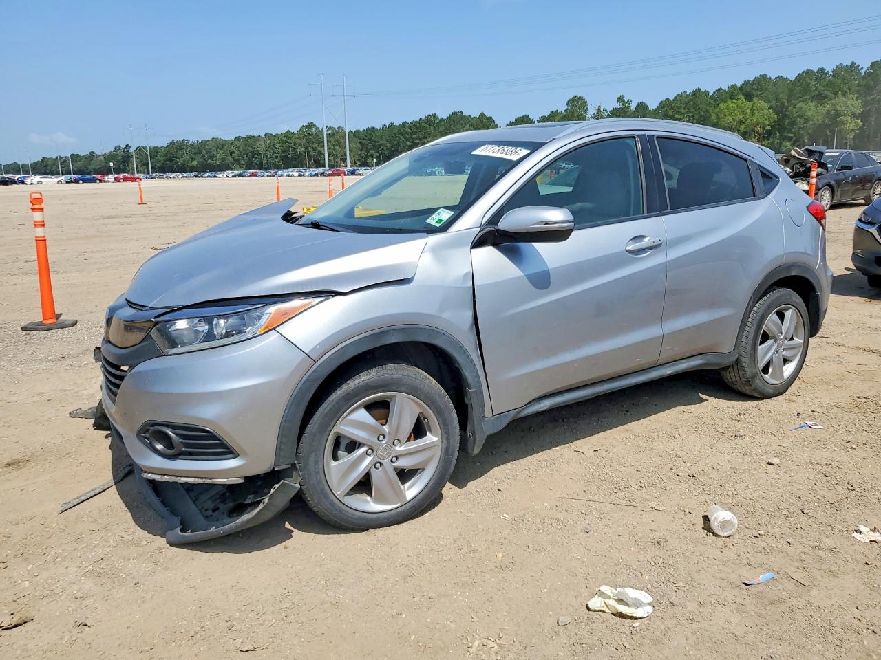 2019 HONDA HR-V