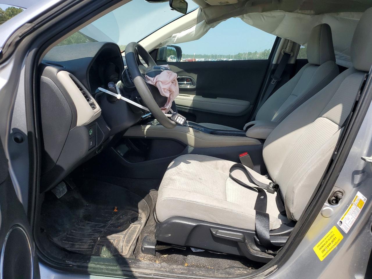 2019 HONDA HR-V