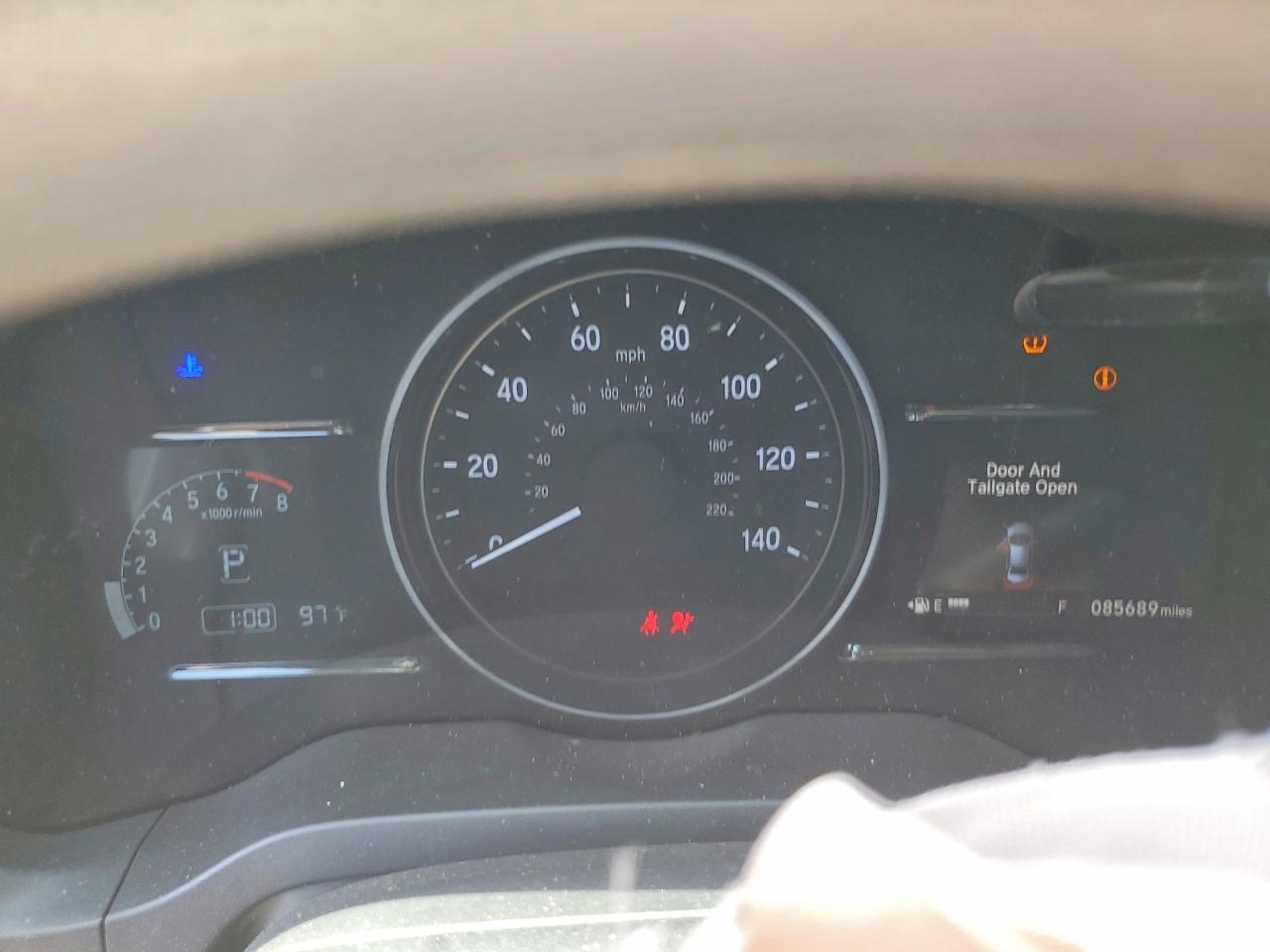 2019 HONDA HR-V