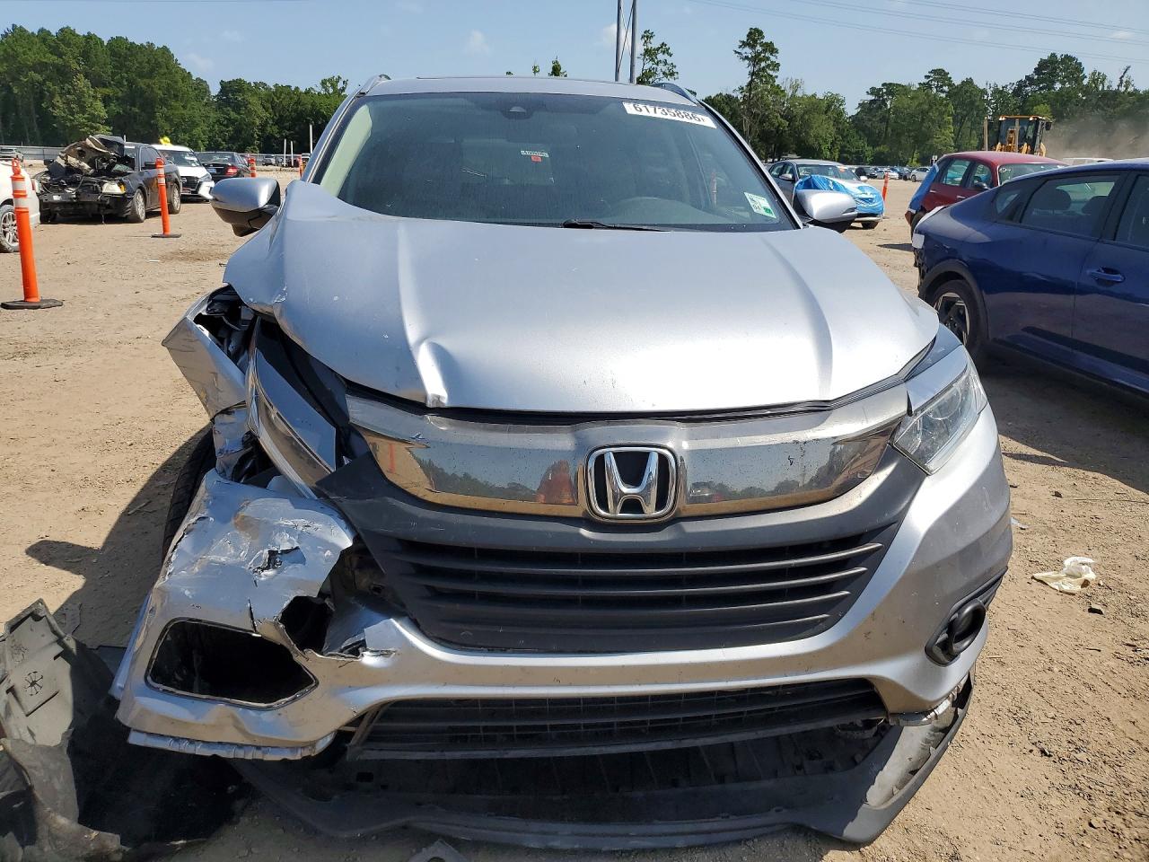 2019 HONDA HR-V