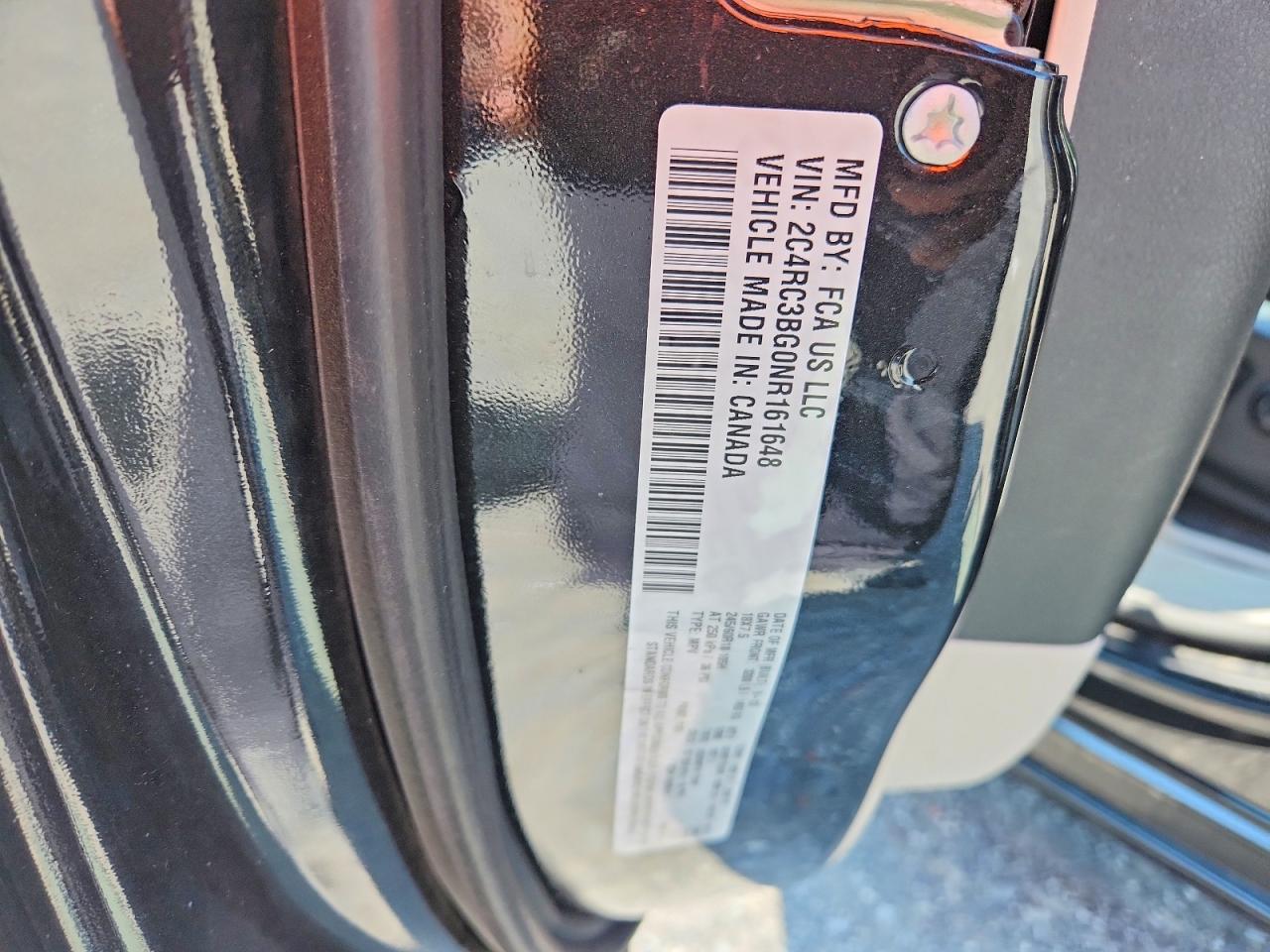 2022 CHRYSLER PACIFICA