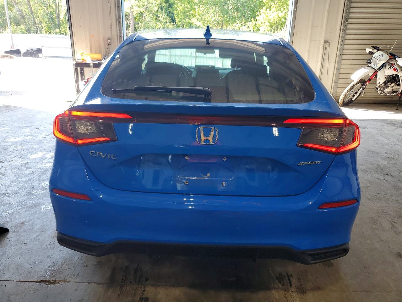 2022 HONDA CIVIC
