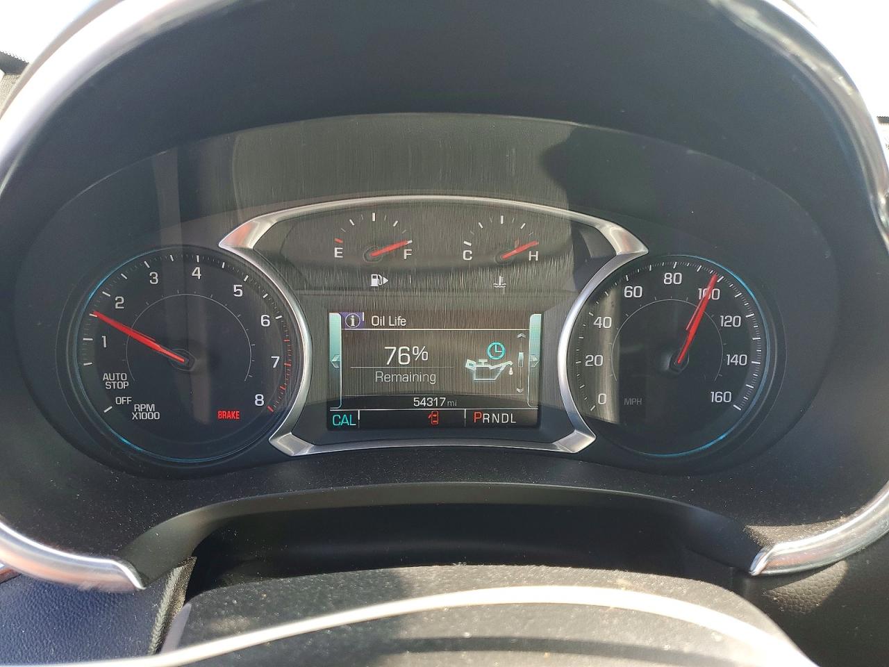 2018 CHEVROLET MALIBU