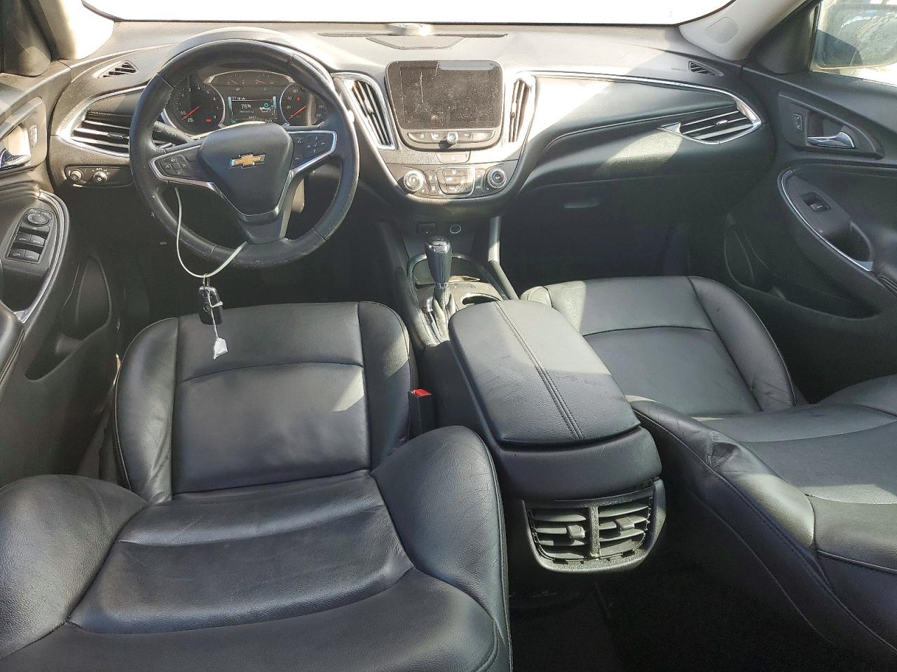 2018 CHEVROLET MALIBU