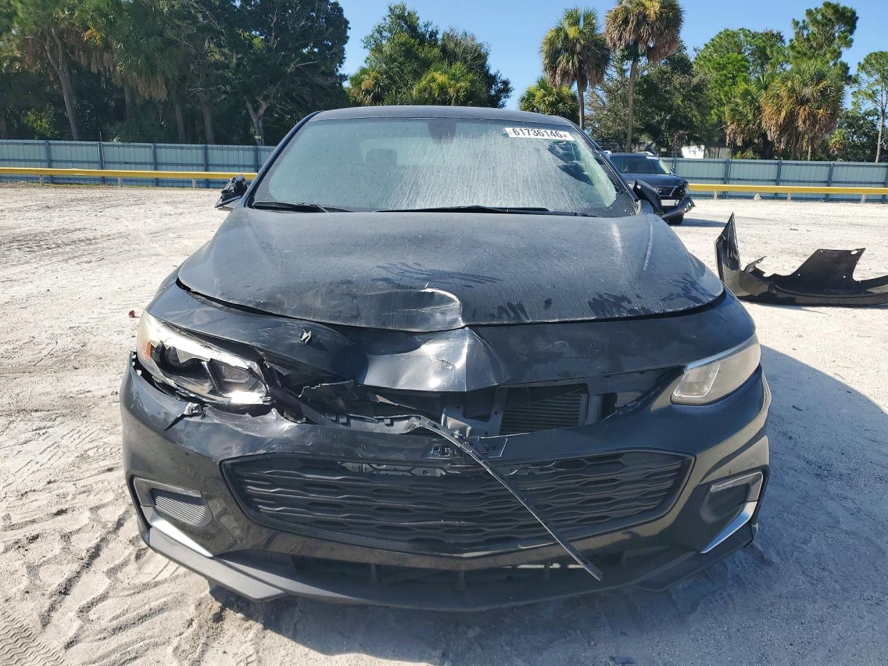 2018 CHEVROLET MALIBU