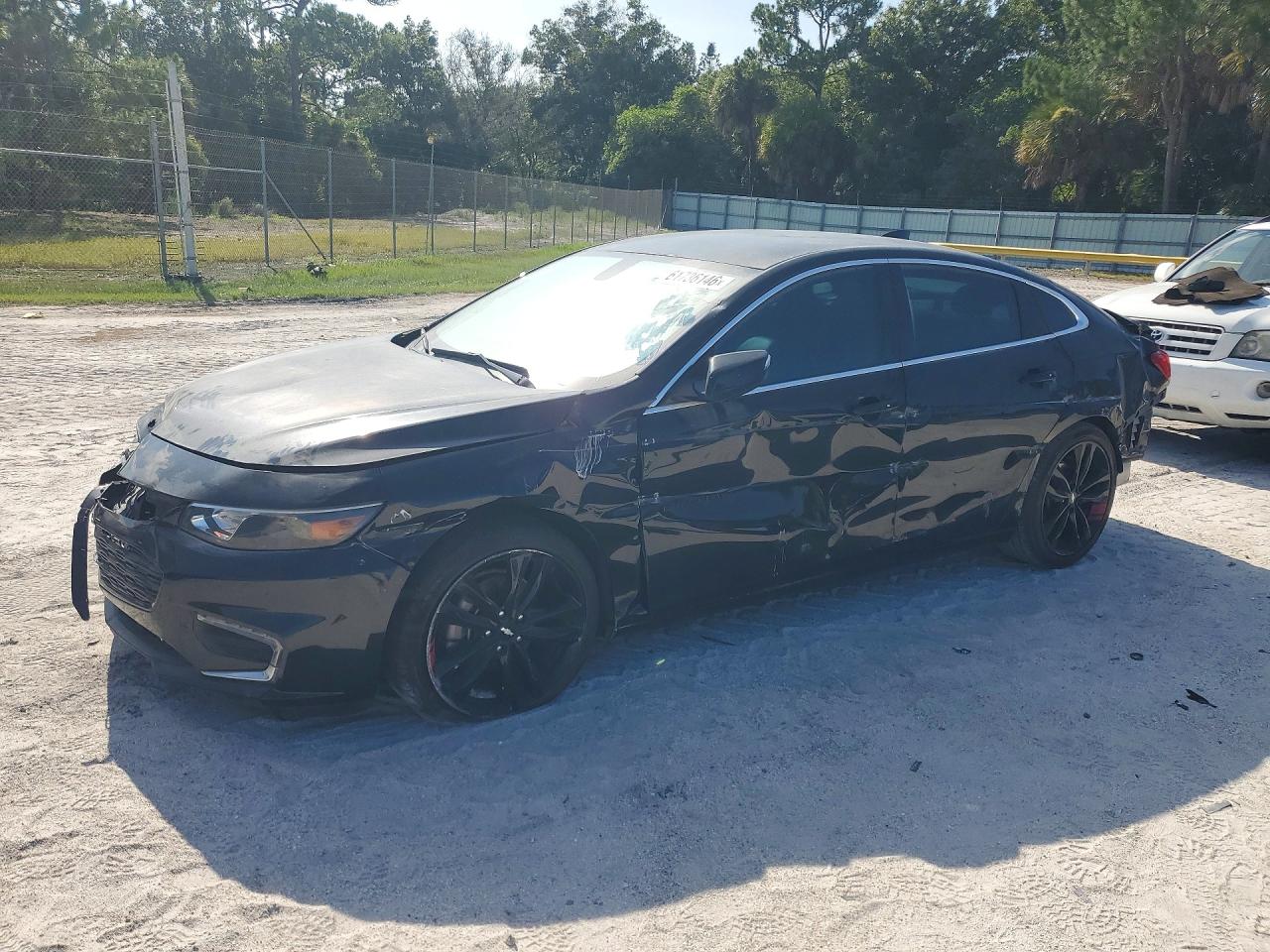 2018 CHEVROLET MALIBU