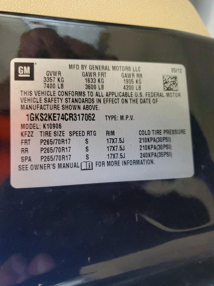 2012 GMC YUKON