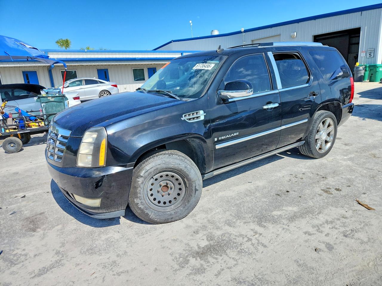 2008 CADILLAC ESCALADE