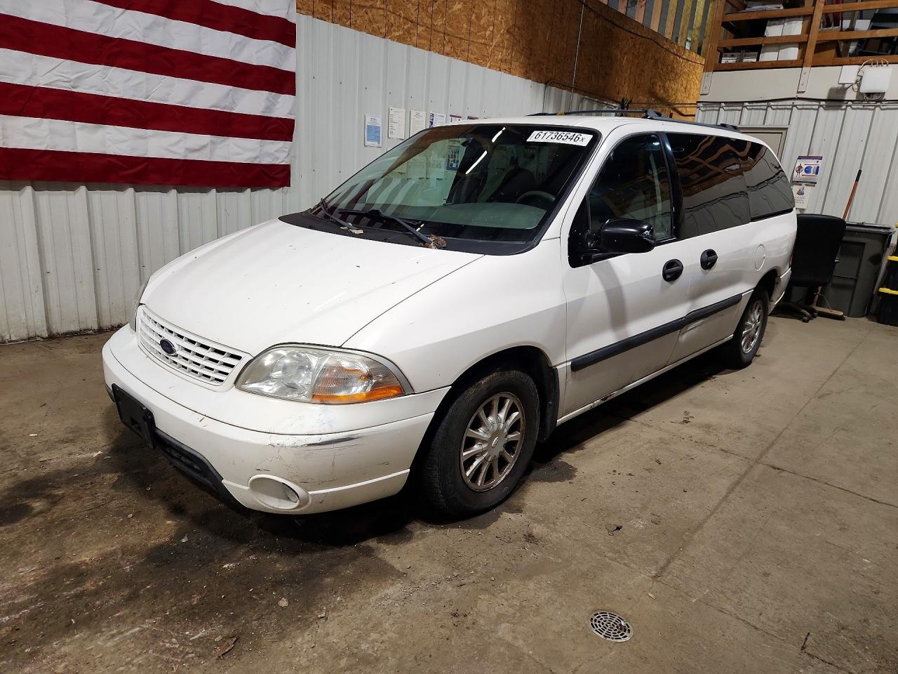 2002 FORD WINDSTAR
