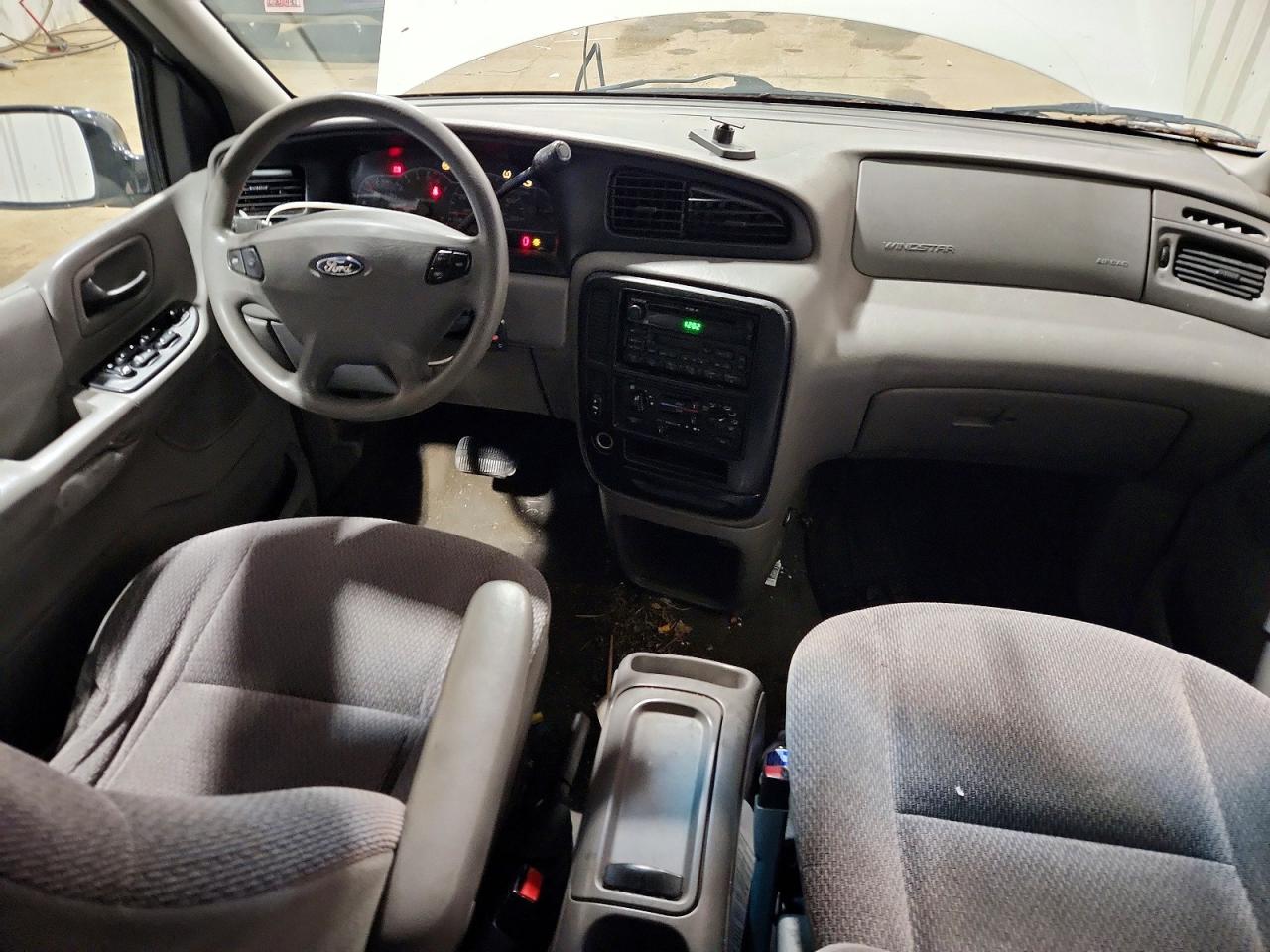 2002 FORD WINDSTAR