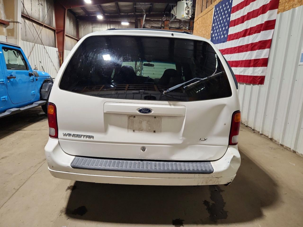 2002 FORD WINDSTAR