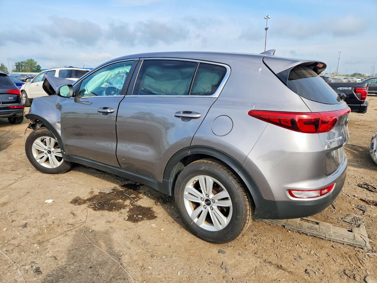 2019 KIA SPORTAGE