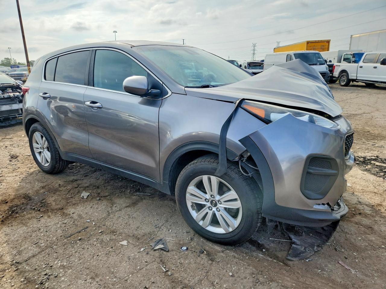 2019 KIA SPORTAGE