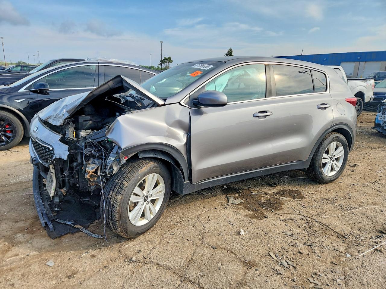 2019 KIA SPORTAGE