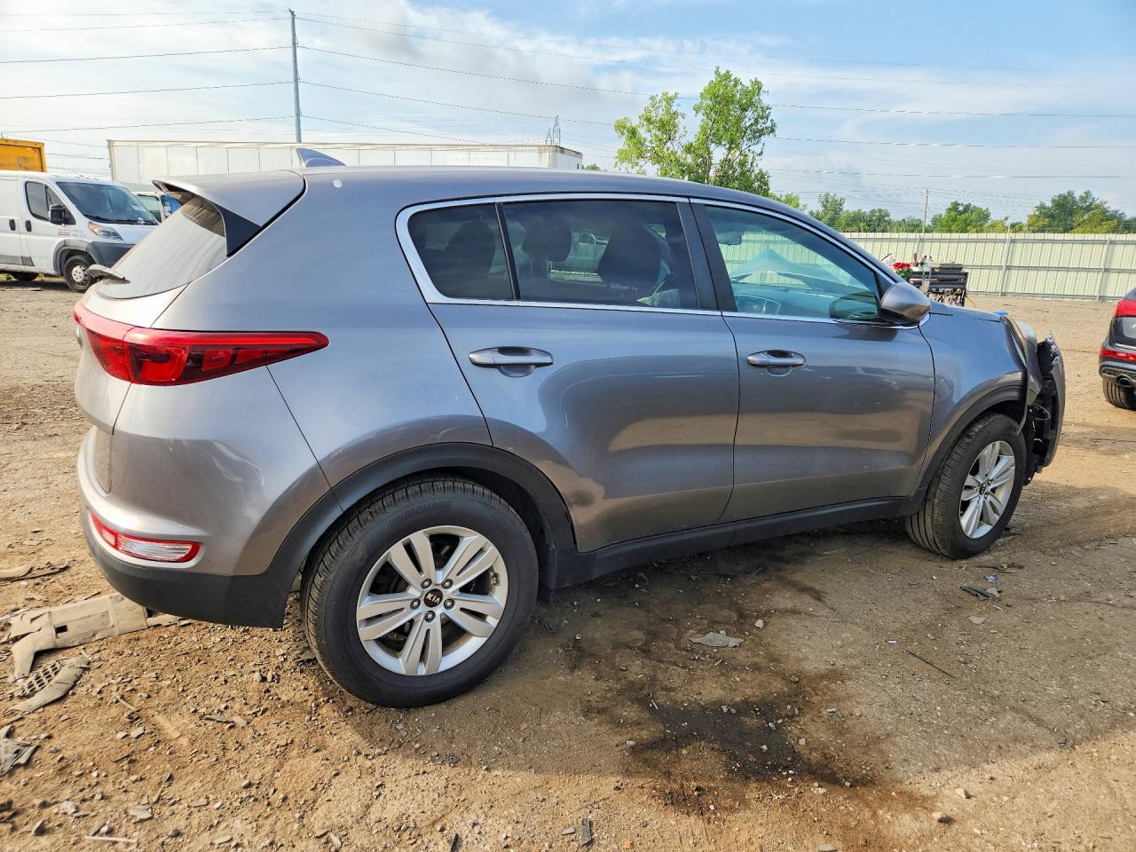 2019 KIA SPORTAGE