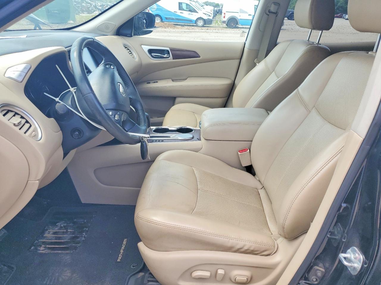 2017 NISSAN PATHFINDER