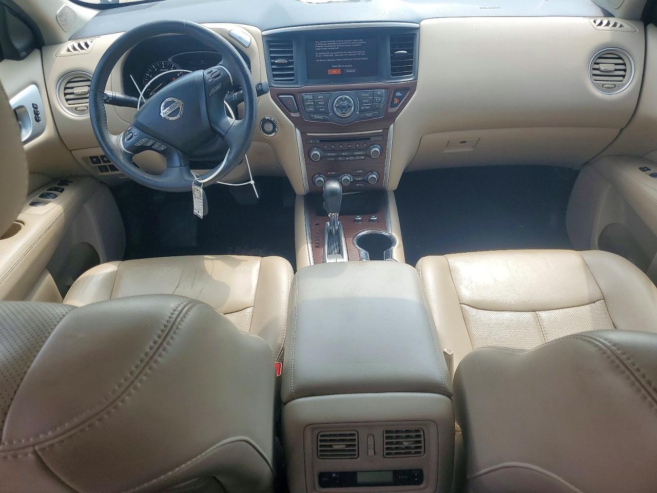 2017 NISSAN PATHFINDER