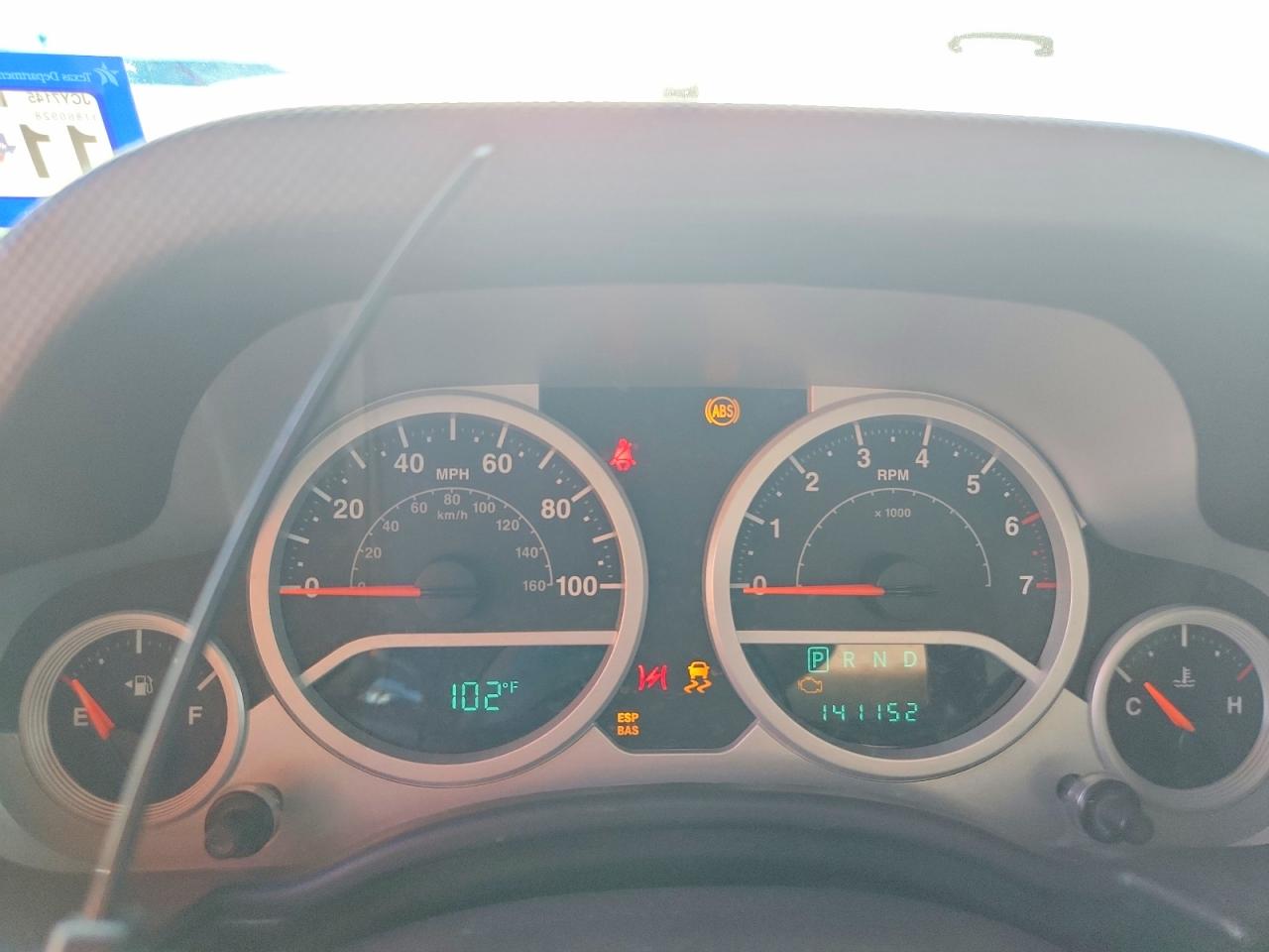 2010 JEEP WRANGLER