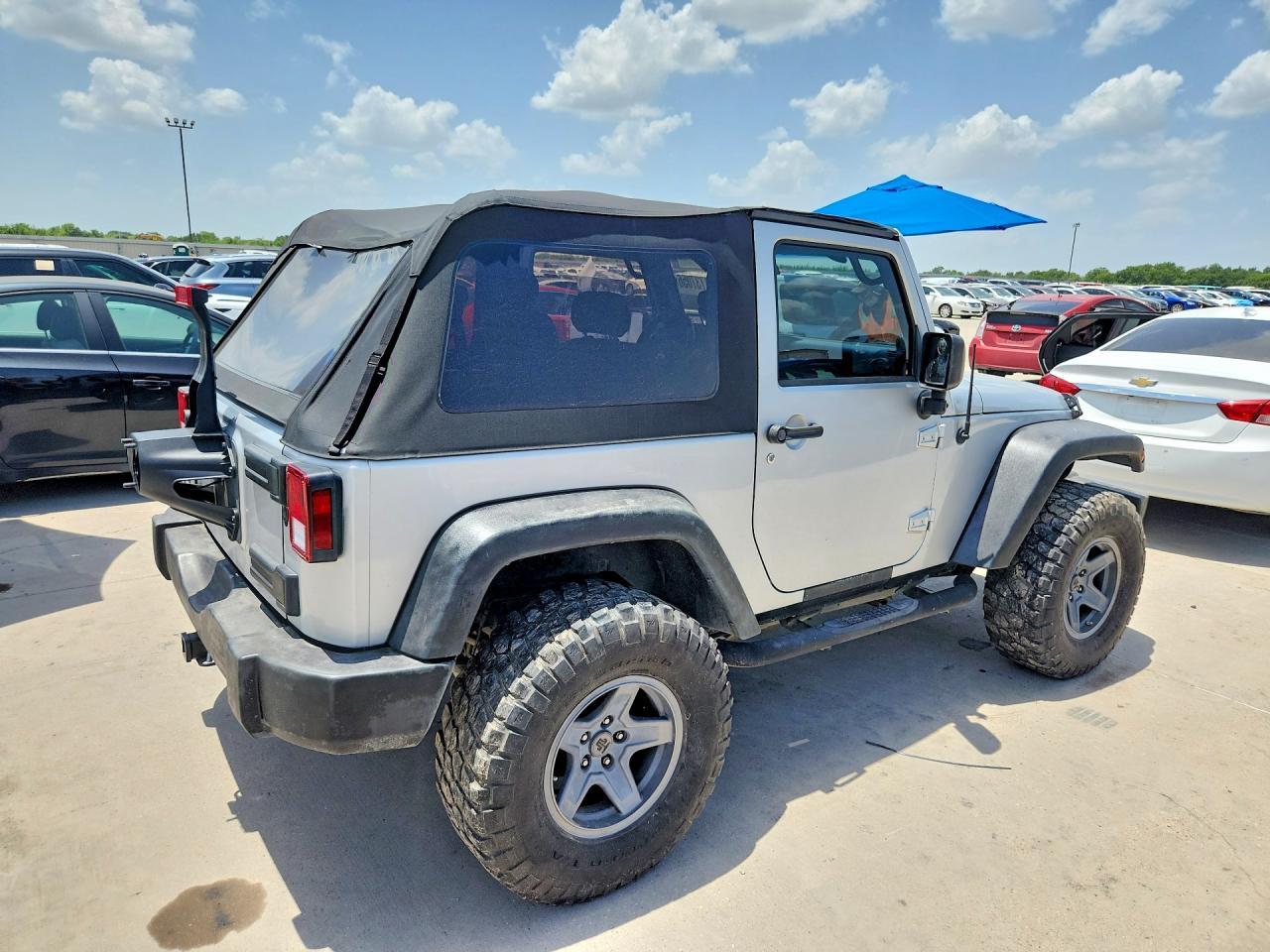 2010 JEEP WRANGLER