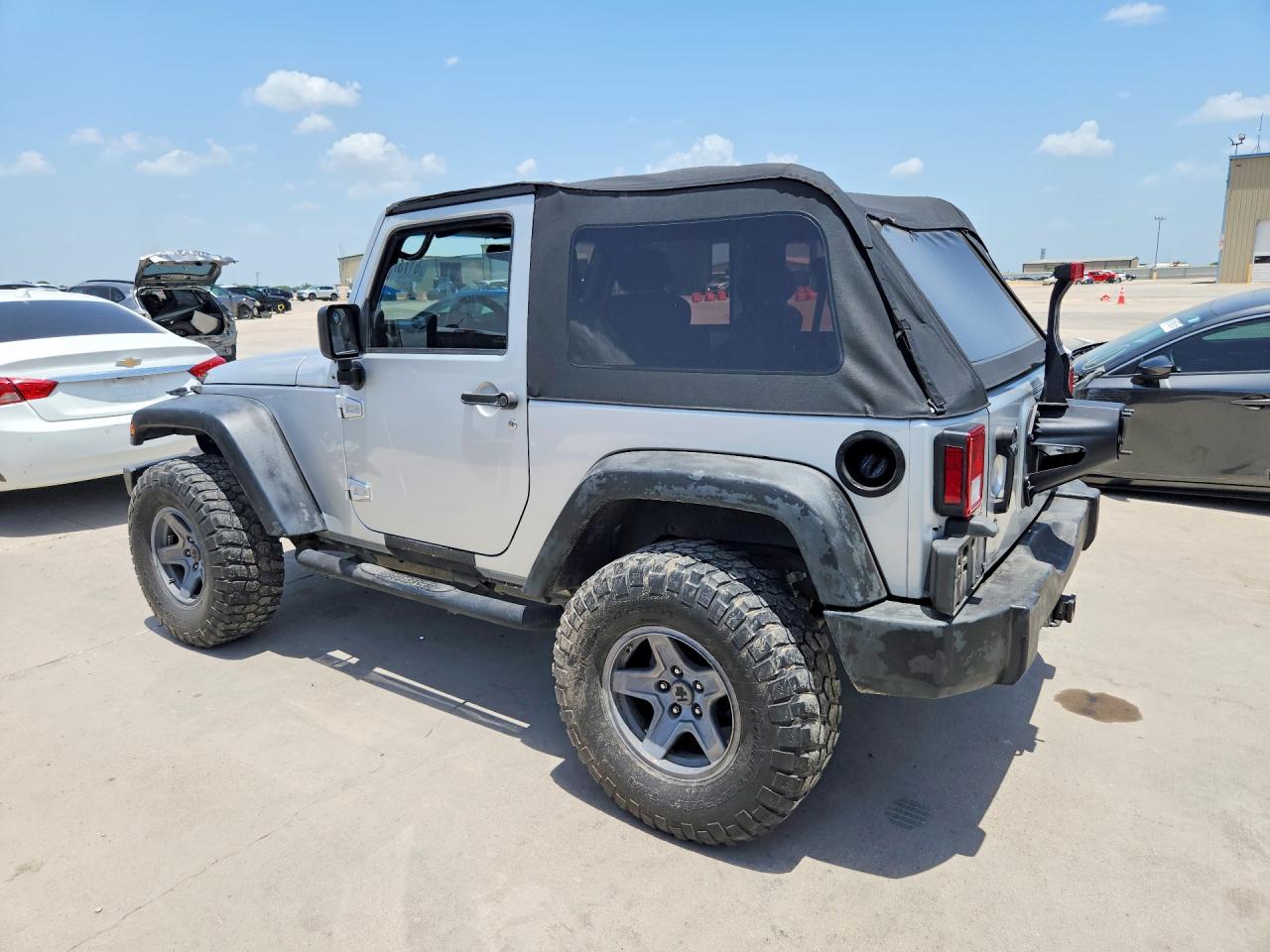 2010 JEEP WRANGLER