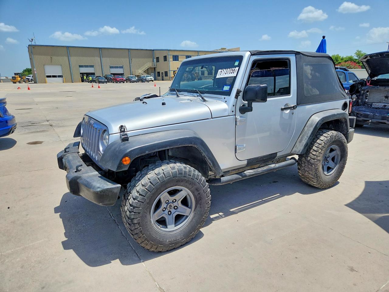 2010 JEEP WRANGLER
