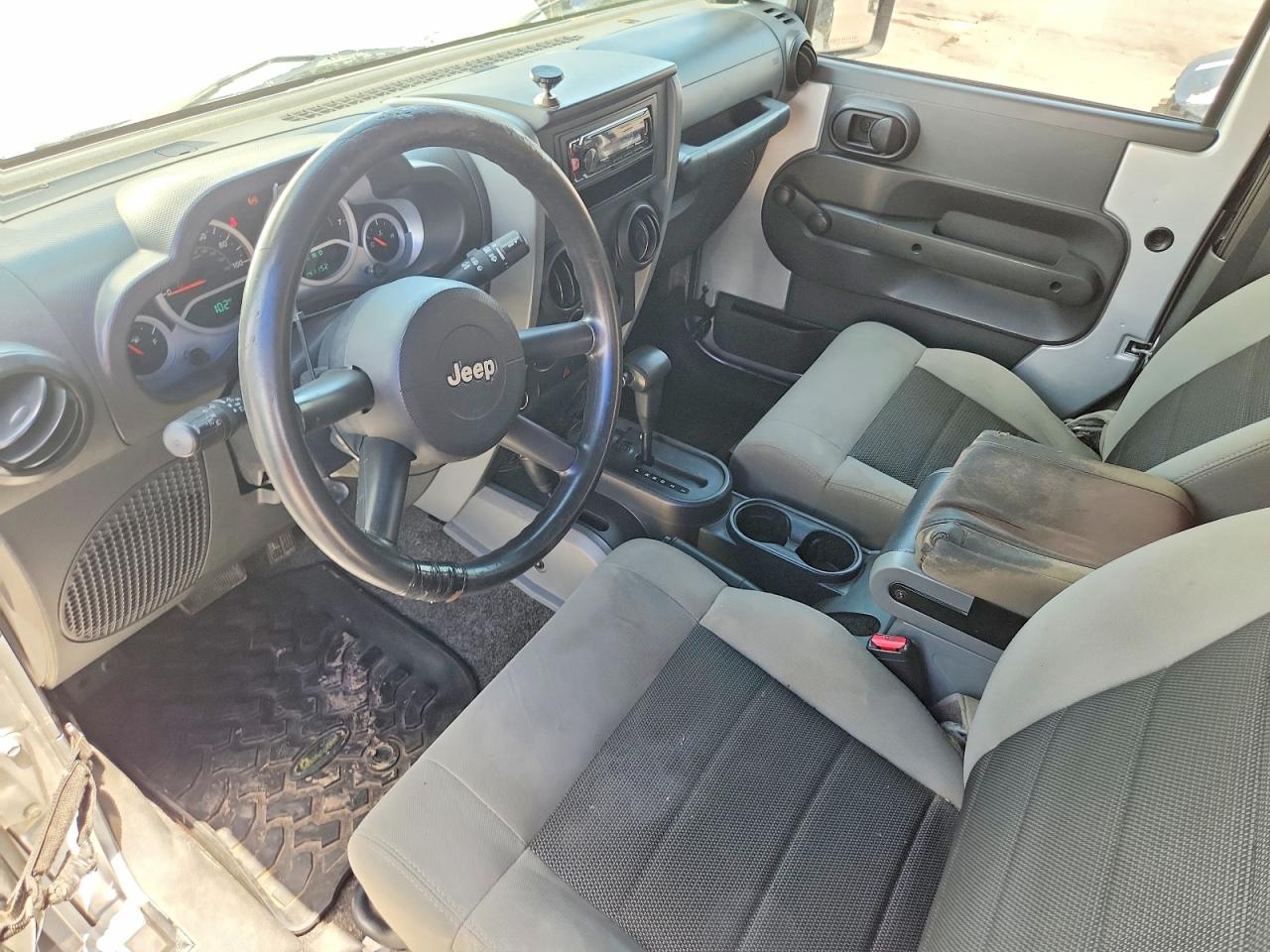 2010 JEEP WRANGLER