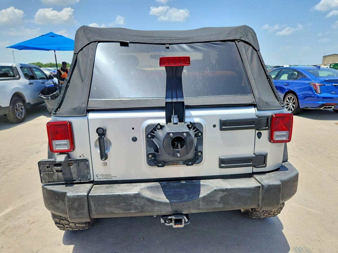2010 JEEP WRANGLER