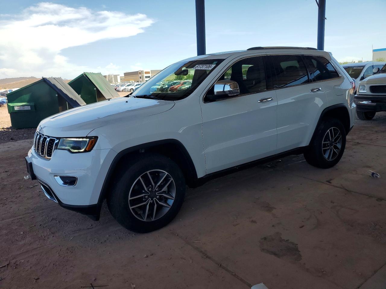 2021 JEEP CHEROKEE