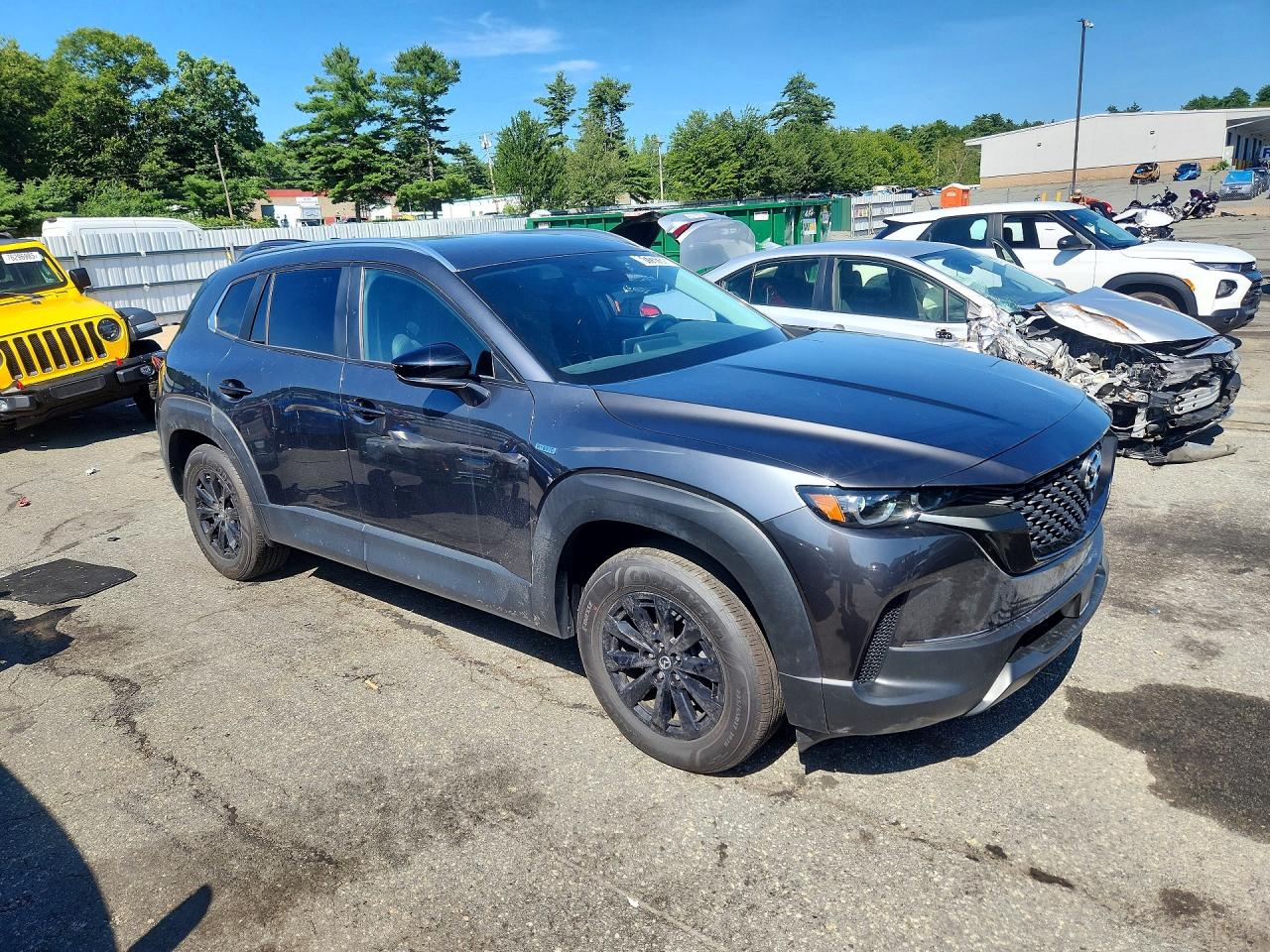 2025 MAZDA CX-50