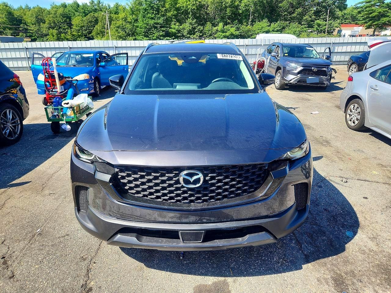 2025 MAZDA CX-50