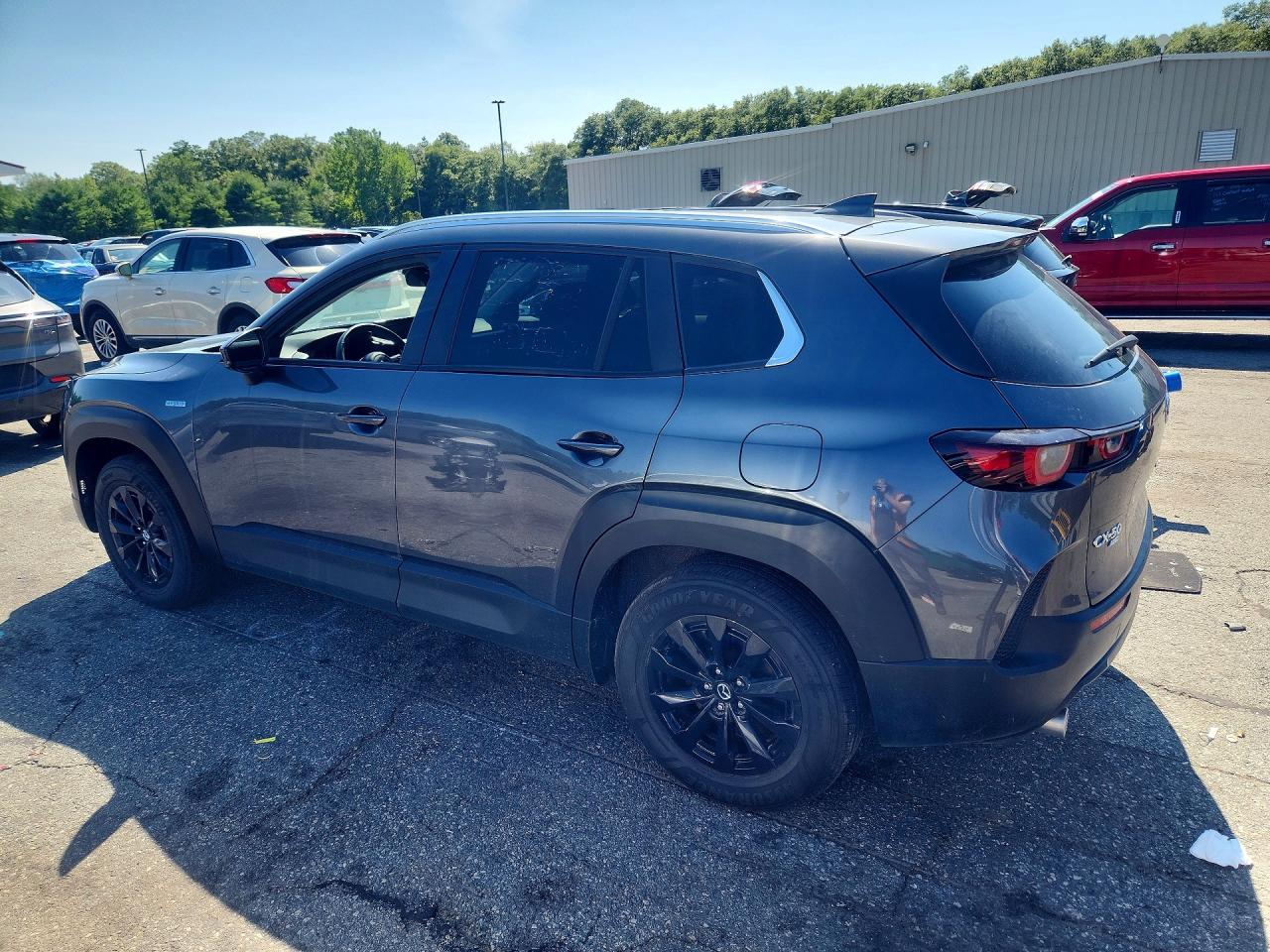 2025 MAZDA CX-50