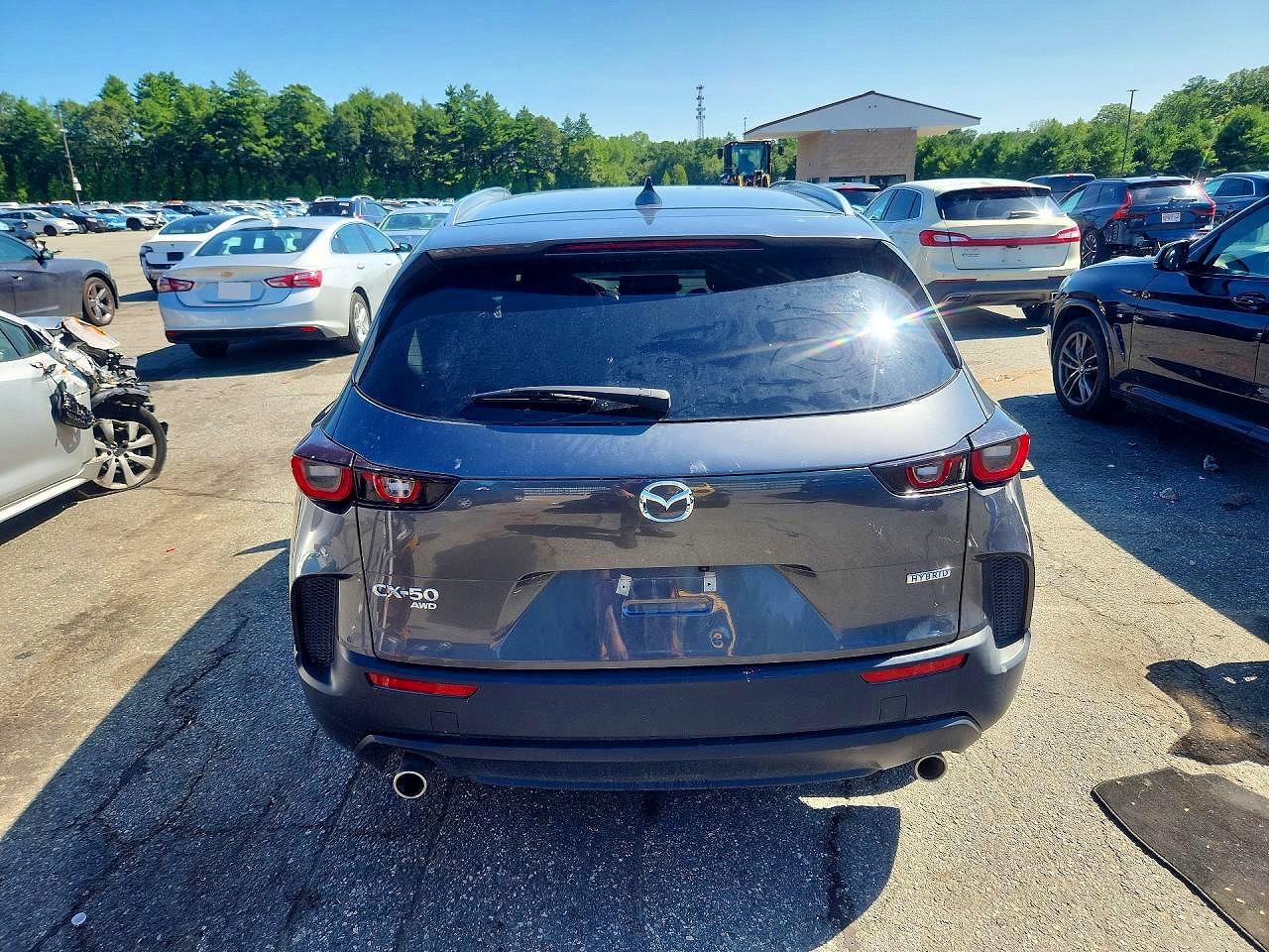 2025 MAZDA CX-50