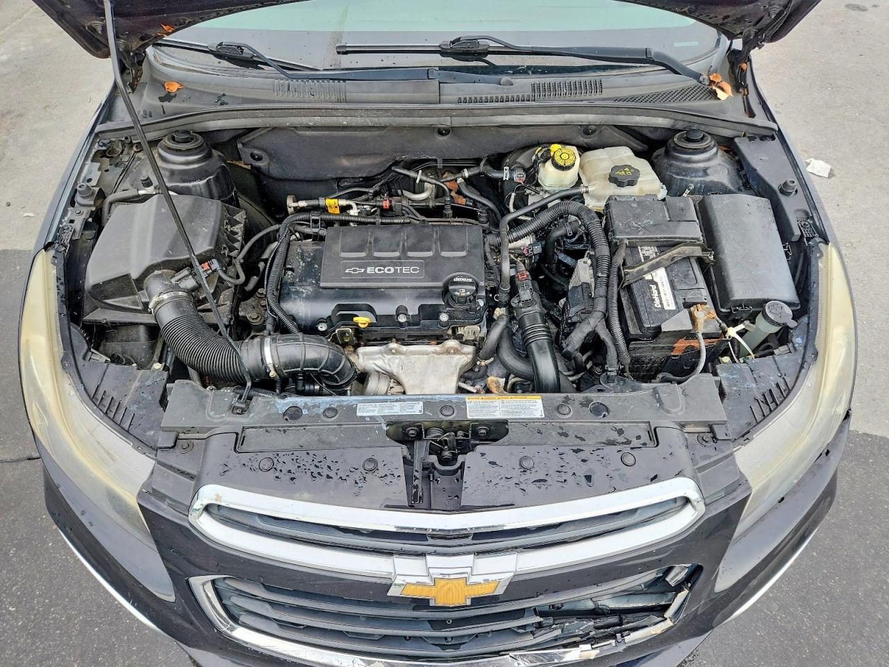 2016 CHEVROLET CRUZE