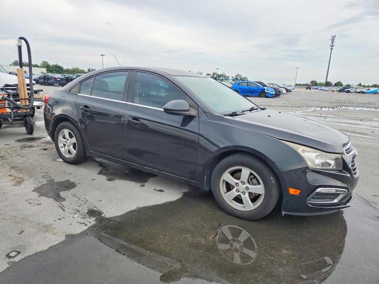 2016 CHEVROLET CRUZE