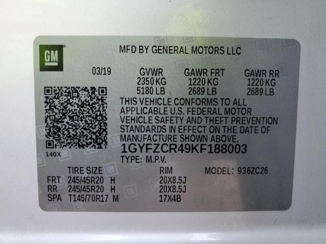 2019 CADILLAC XT4
