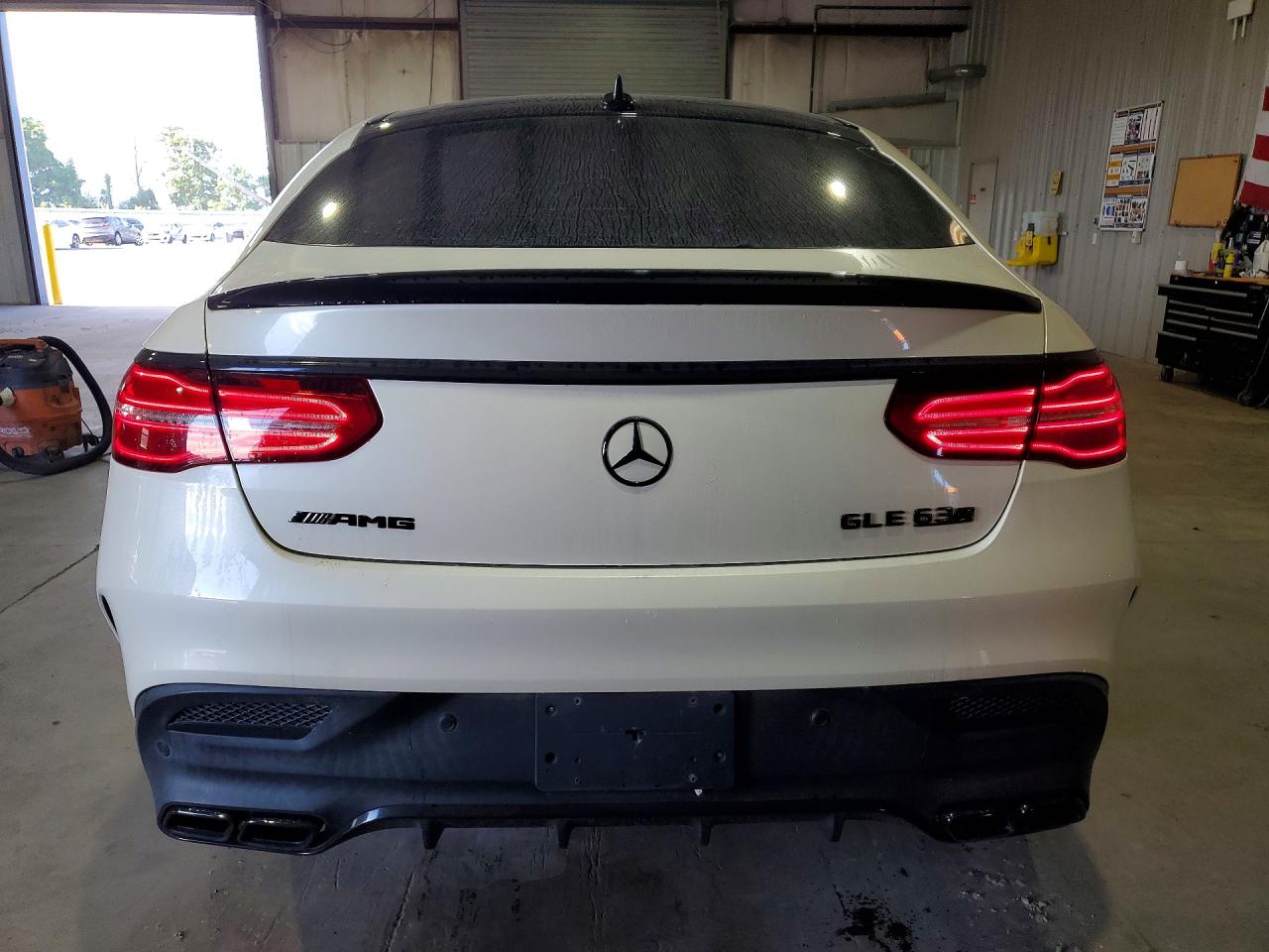 2017 MERCEDES-BENZ GLE-CLASS