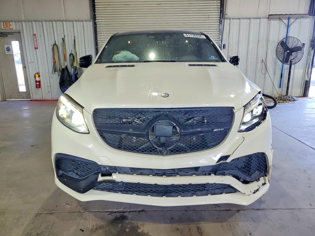 2017 MERCEDES-BENZ GLE-CLASS