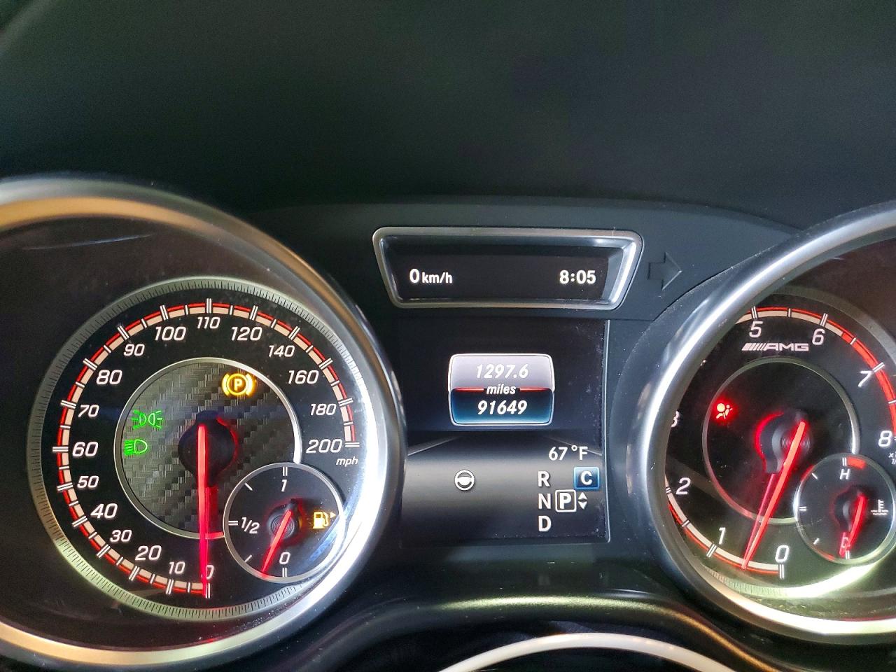 2017 MERCEDES-BENZ GLE-CLASS