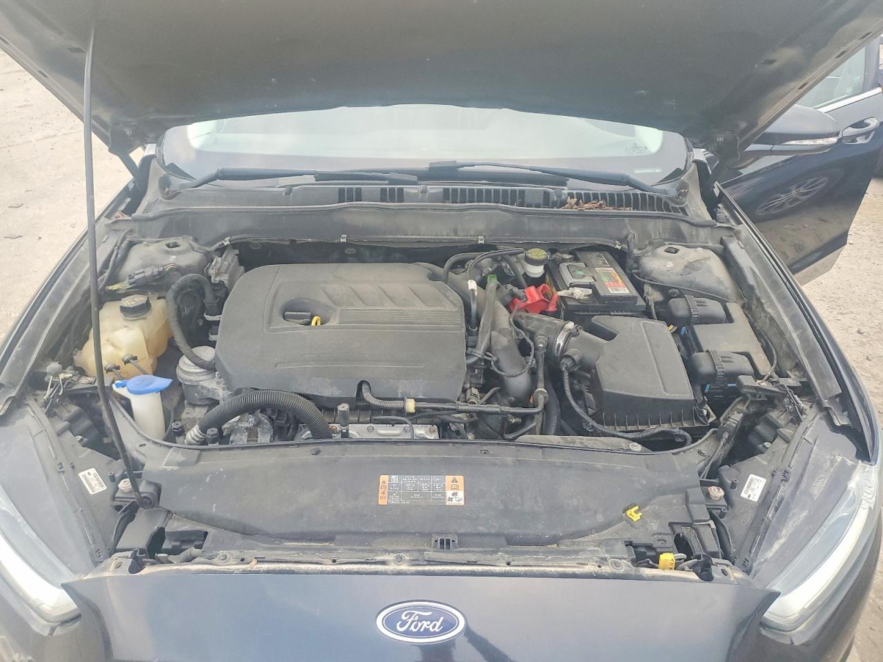 2015 FORD FUSION