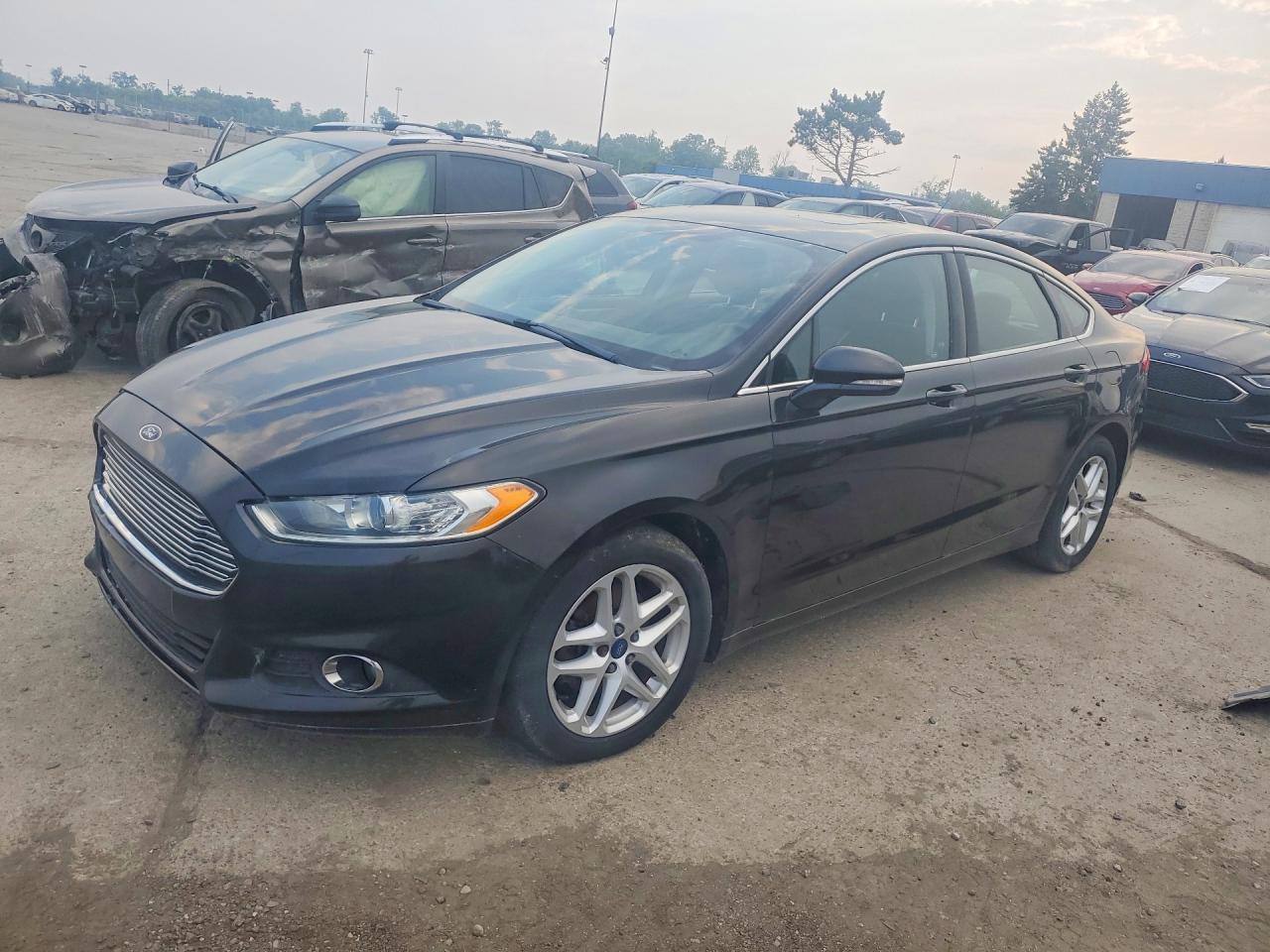 2015 FORD FUSION