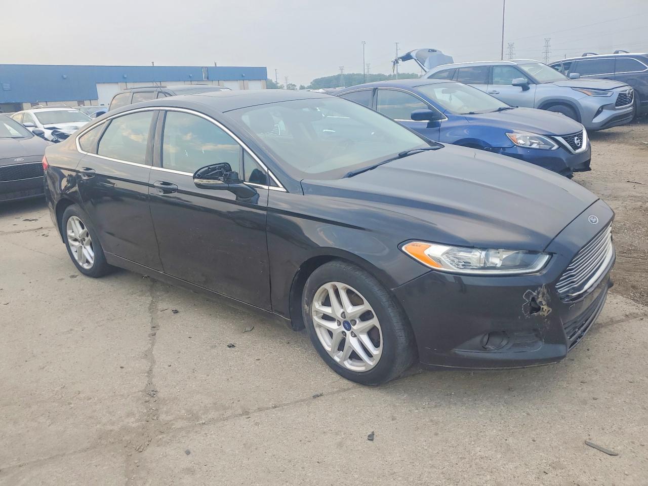 2015 FORD FUSION