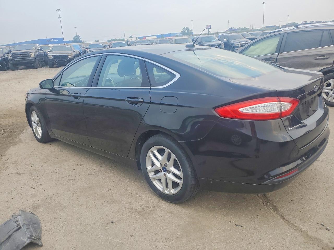 2015 FORD FUSION