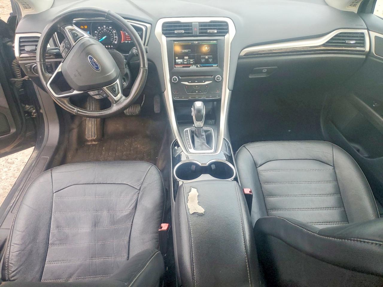 2015 FORD FUSION