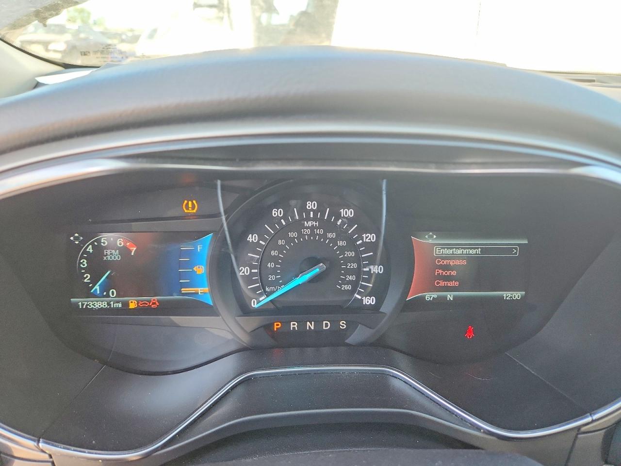 2015 FORD FUSION