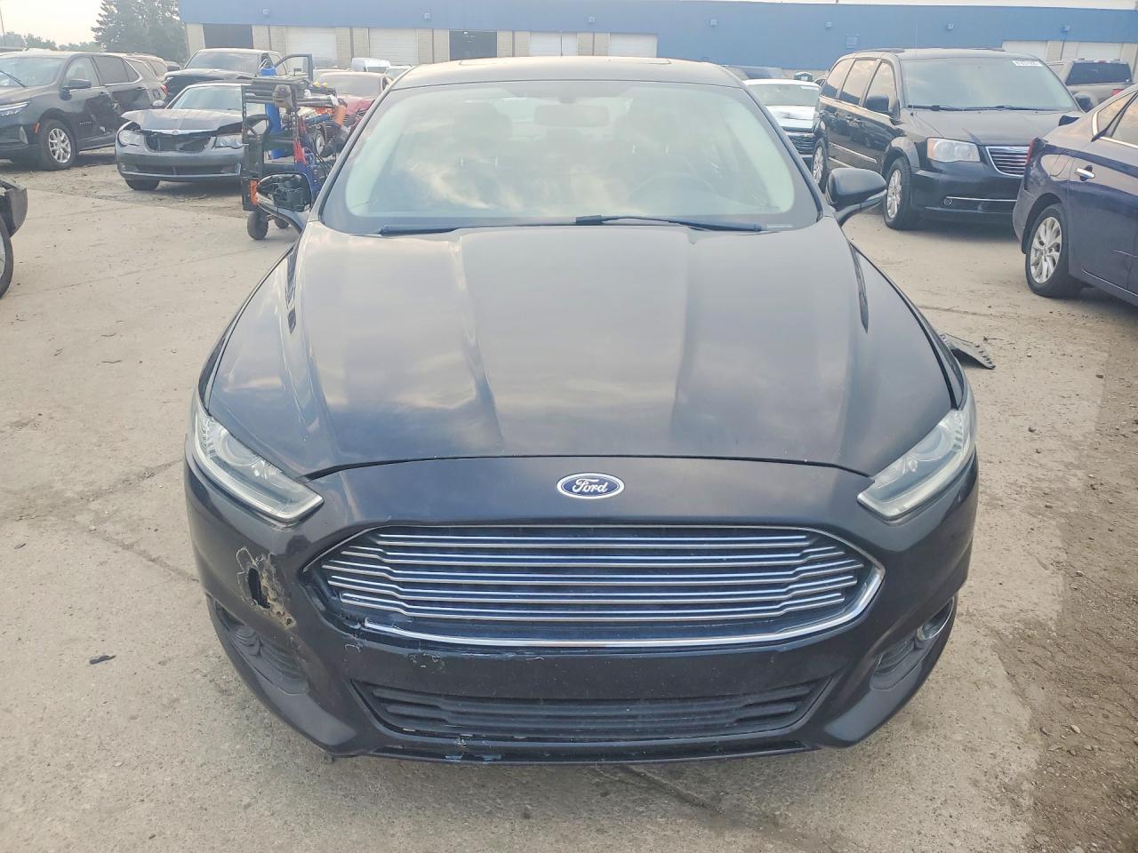 2015 FORD FUSION