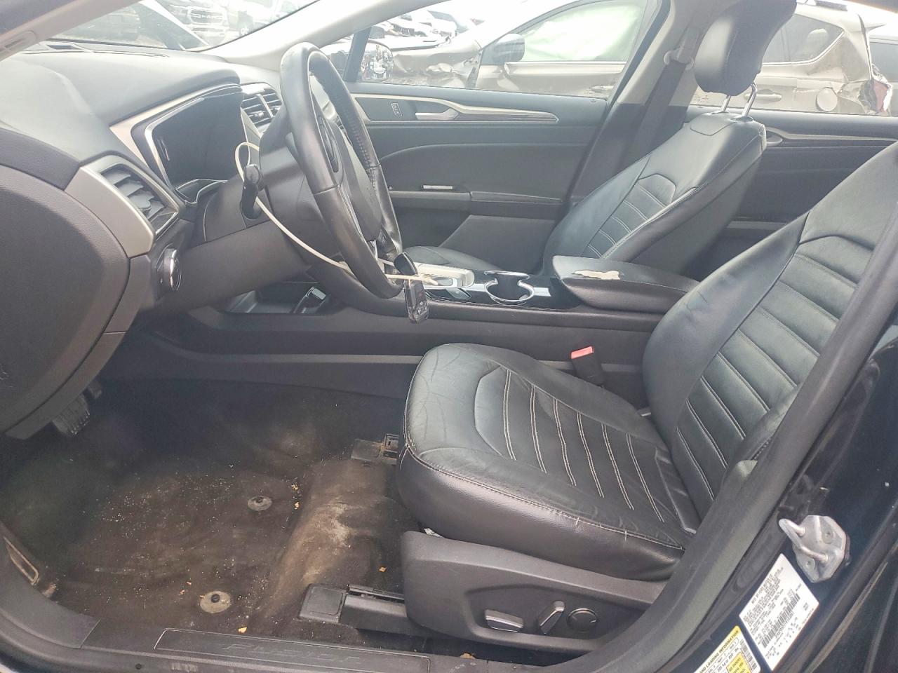 2015 FORD FUSION