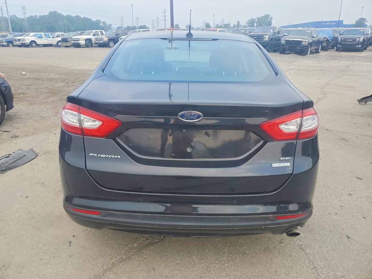 2015 FORD FUSION