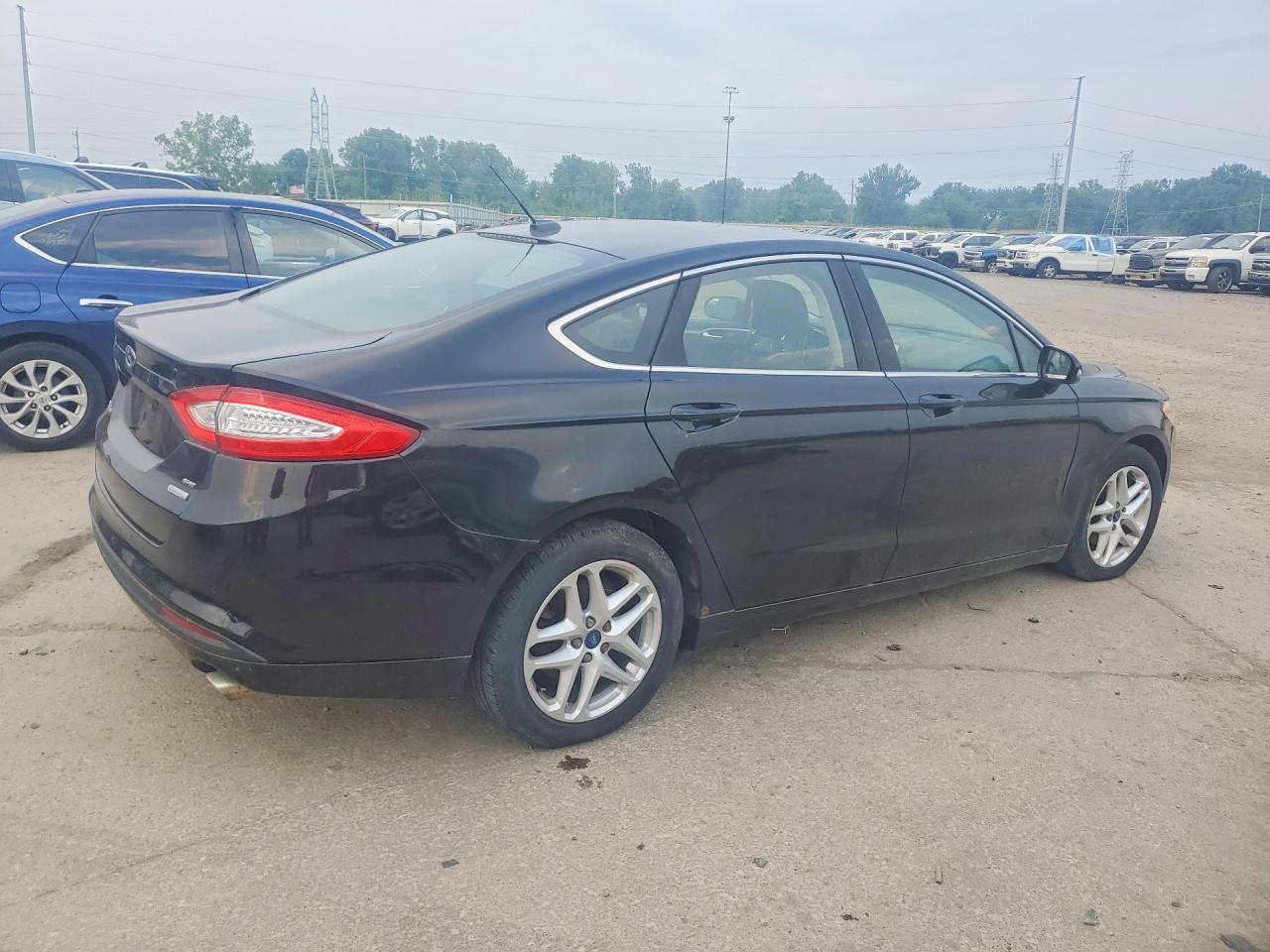 2015 FORD FUSION