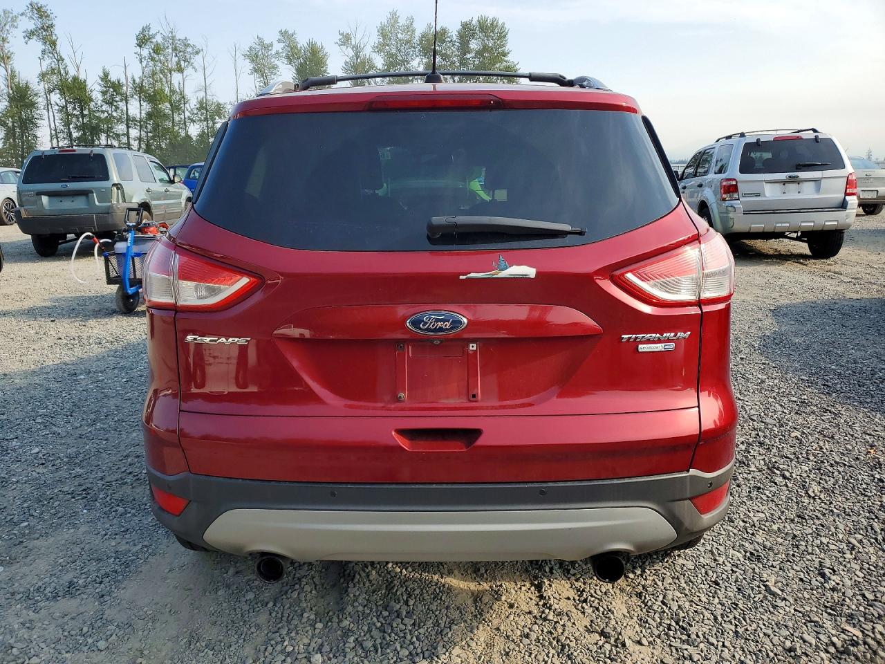 2013 FORD ESCAPE