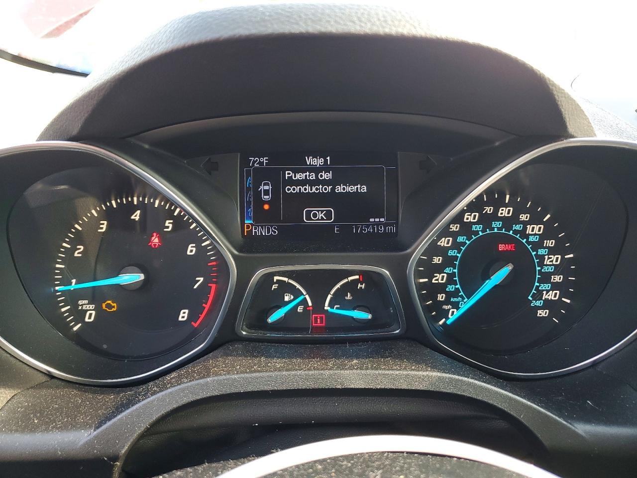 2013 FORD ESCAPE